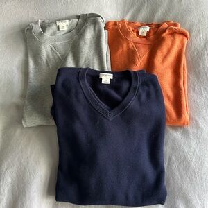 JCrew Boys cotton Sweaters